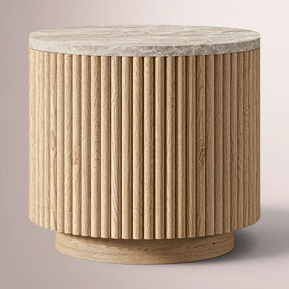 Ethenra Emperador Round Side Table
