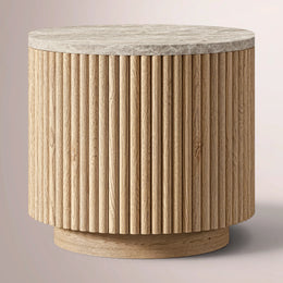Ethenra Emperador Round Side Table
