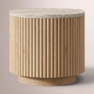 Ethenra Emperador Round Side Table
