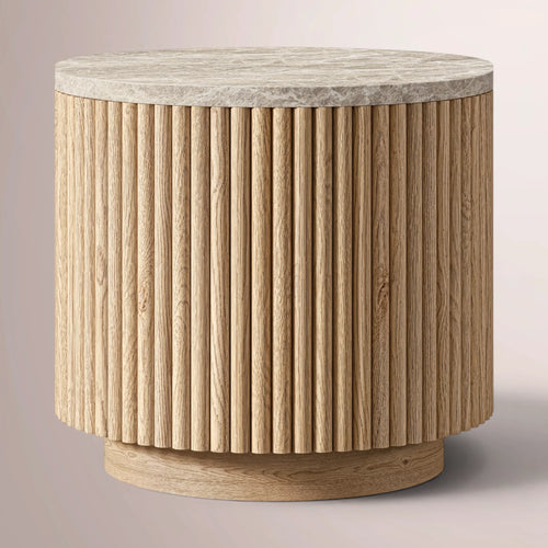 Ethenra Emperador Round Side Table
