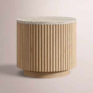 Ethenra Emperador Round Side Table