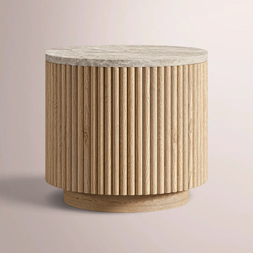 Ethenra Emperador Round Side Table