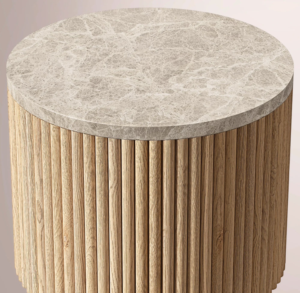 Ethenra Emperador Round Side Table