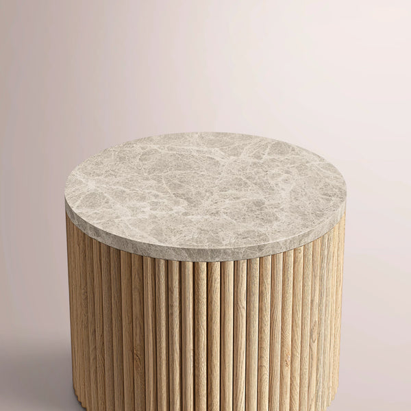 Ethenra Emperador Round Side Table