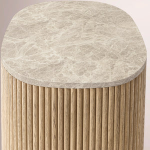 Ethenra Emperador Square Side Table