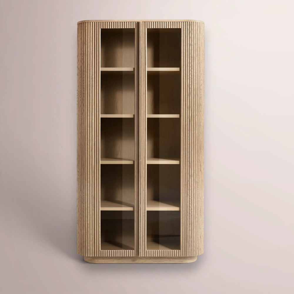 Ethenra Glass Cabinet