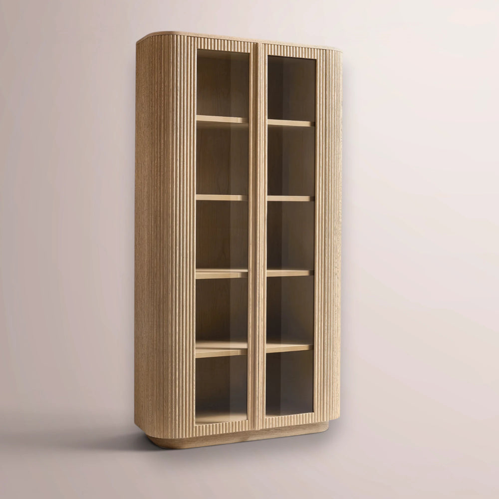 Ethenra Glass Cabinet