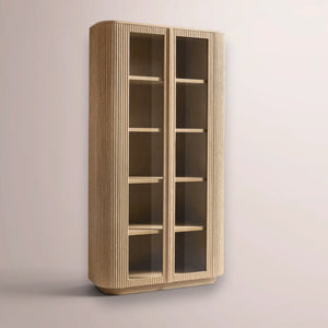 Ethenra Glass Cabinet
