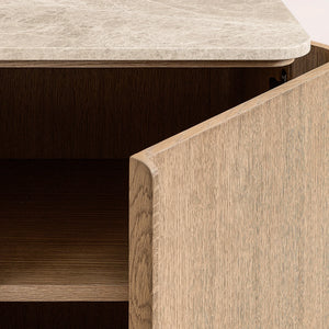 Linee Emperador Media Console