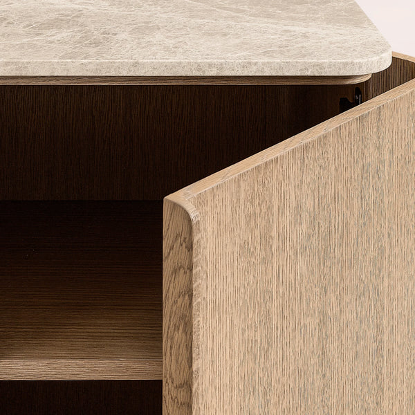 Linee Emperador Media Console