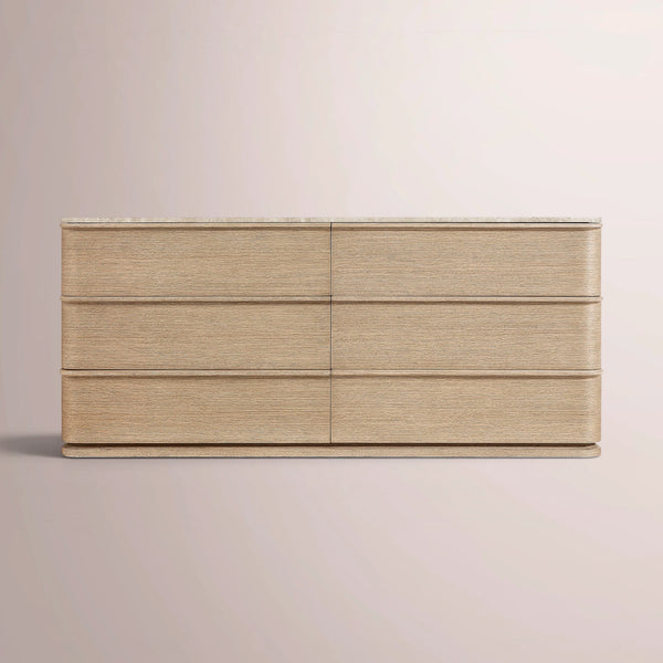 Linee Emperador Drawer Dresser