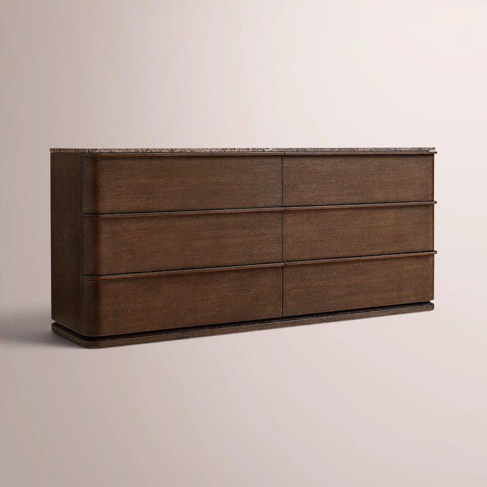 Linee Emperador Drawer Dresser