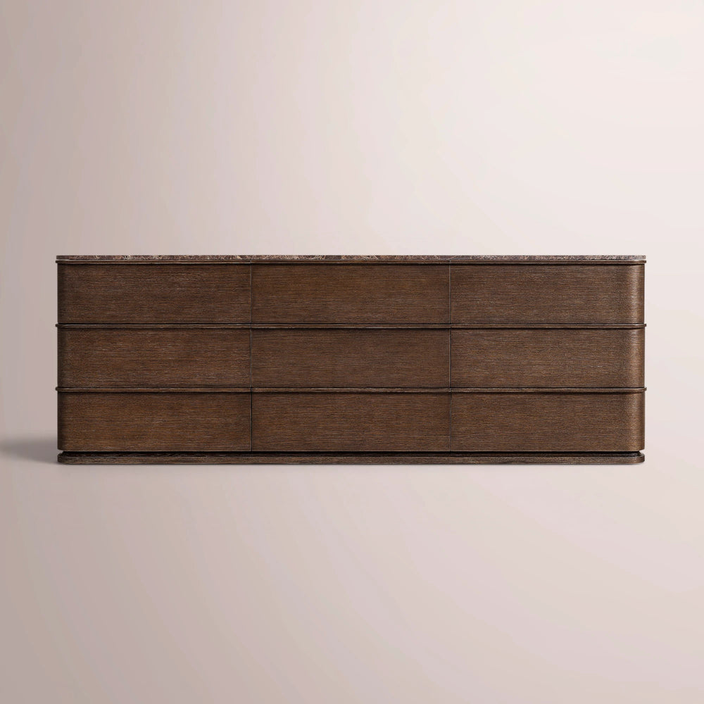 Linee Emperador Drawer Dresser