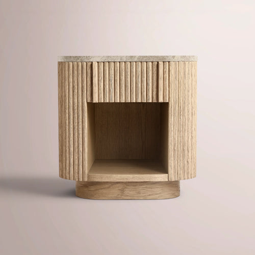 Ethenra Emperador Open Nightstand