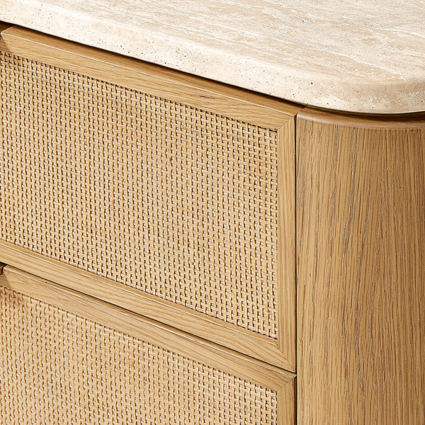 Milo Closed Nightstand