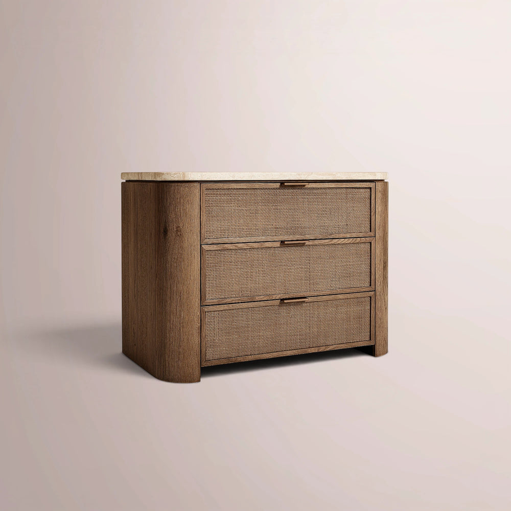 Milo Closed Nightstand