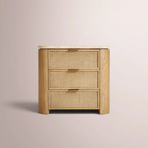 Milo Closed Nightstand