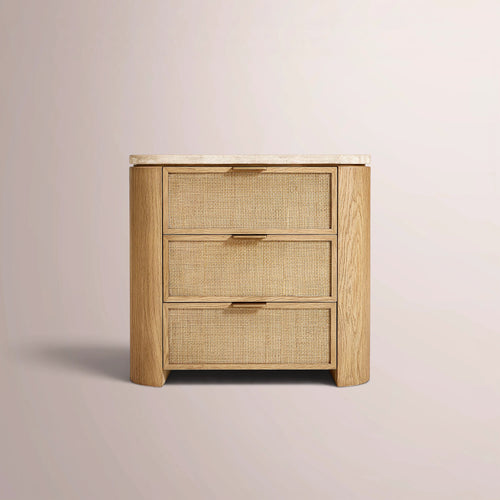 Milo Closed Nightstand