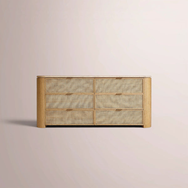 Milo 6-Drawer Dresser