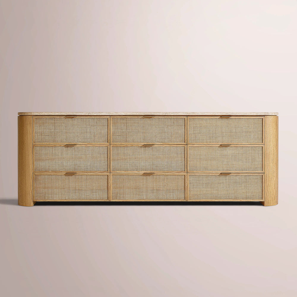 Milo 9-Drawer Dresser