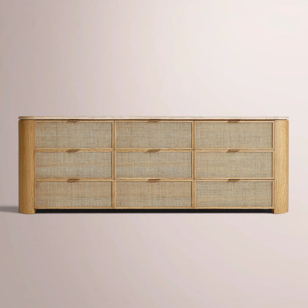 Milo 9-Drawer Dresser