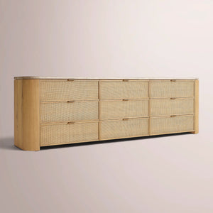 Milo 9-Drawer Dresser