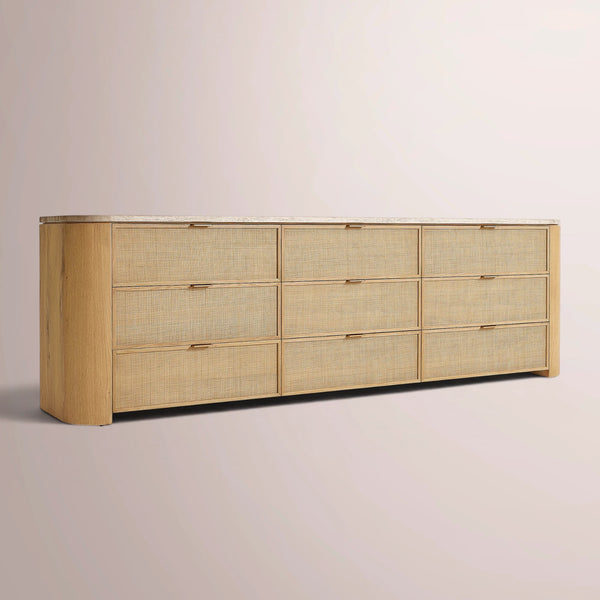 Milo 9-Drawer Dresser