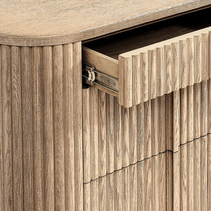 Ethenra 7-Drawer Desk