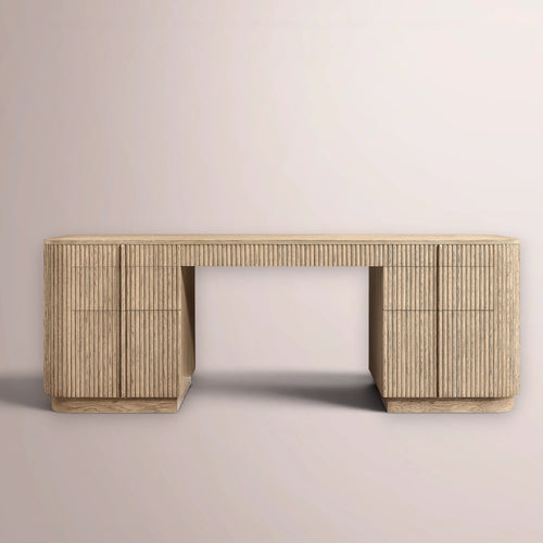 Ethenra Emperador 7-Drawer Desk