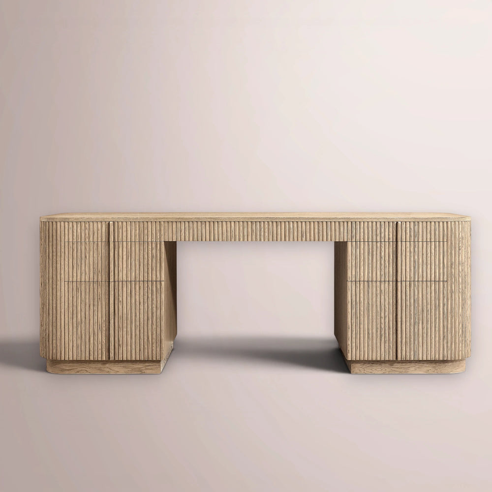 Ethenra 7-Drawer Desk