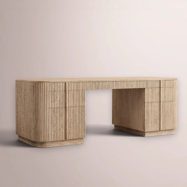 Ethenra Emperador 7-Drawer Desk