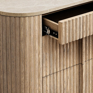 Ethenra Emperador 7-Drawer Desk