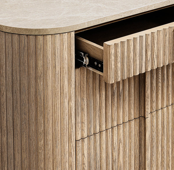 Ethenra 7-Drawer Desk