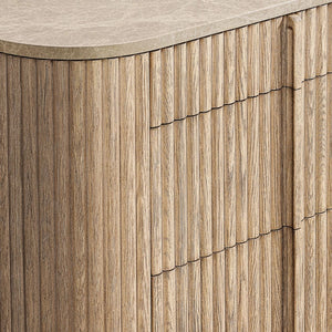 Ethenra Emperador 7-Drawer Desk