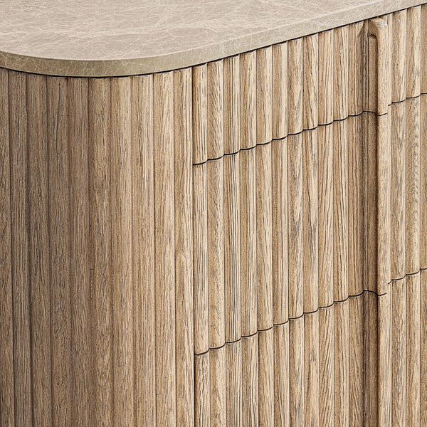 Ethenra Emperador 7-Drawer Desk