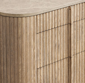 Ethenra 7-Drawer Desk