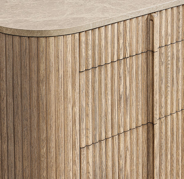 Ethenra Emperador 7-Drawer Desk