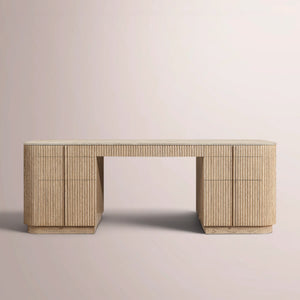 Ethenra Emperador 7-Drawer Desk