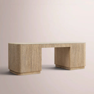 Ethenra 7-Drawer Desk