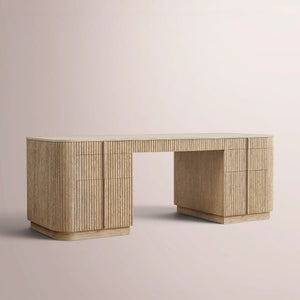 Ethenra Emperador 7-Drawer Desk