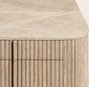 Ethenra 7-Drawer Desk