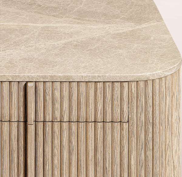 Ethenra Emperador 7-Drawer Desk
