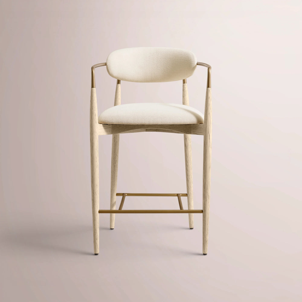 Valoren Fabric Bar & Counter Stool