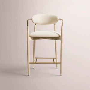 Valoren Fabric Bar & Counter Stool