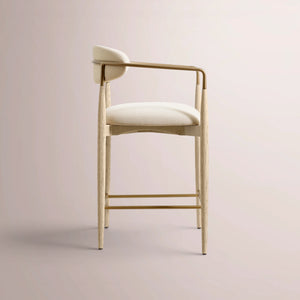 Valoren Fabric Bar & Counter Stool