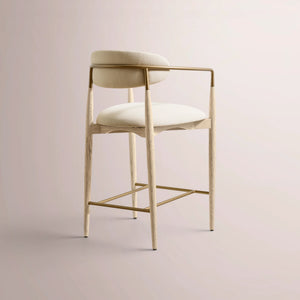 Valoren Fabric Bar & Counter Stool