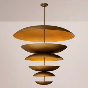 Solstice Three-Tier Chandelier