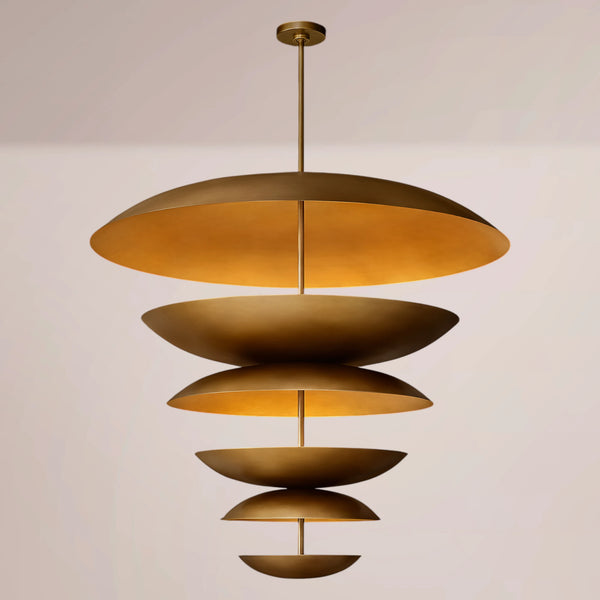 Solstice Three-Tier Chandelier