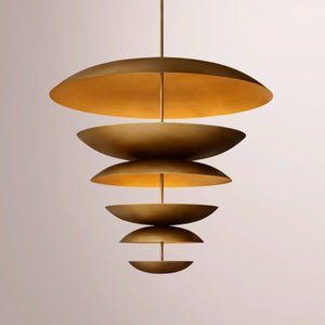 Solstice Three-Tier Chandelier