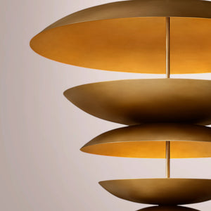 Solstice Three-Tier Chandelier